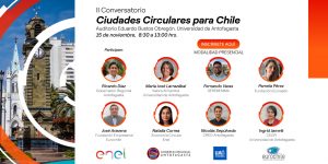 Eurochile Business Foundation and Enel Chile organize in Antofagasta the II Conference: Circular Cities for Chile