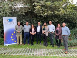 Meeting of ideas and sustainable projects: Eurochile authorities meet with entrepreneurs participating in the Ecomondo Business Mission & Key Energy 2022