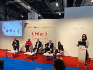 Innovation and tourism trends: Eurochile participates in FITUR 2024
