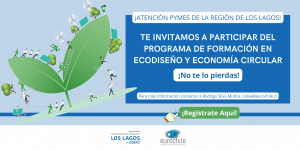 Fundación Eurochile ejecuta proyecto de Ecodiseño para fortalecer Pymes en la Región de los Lagos