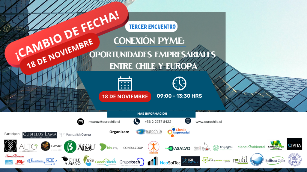 CAMBIO DE FECHA CON LOGOS TERCERA EDICION. SAVE THE DATE CONEXION PYME 2026 (1)